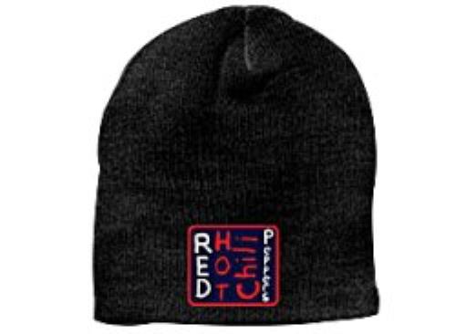 込み RED HOT CHILI PEPPERS Asterisk Beanie Red Hot Chili Peppers Logo Cuffed Beanie at Amazon Men's